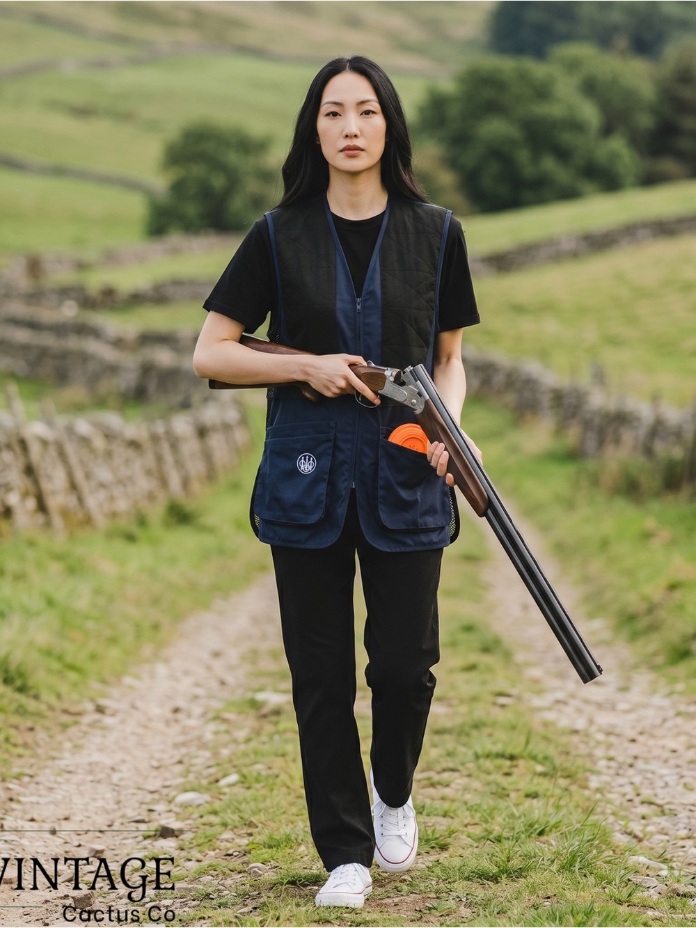 Like New! UNISEX Mens/Women’s Beretta Shooting Vest!